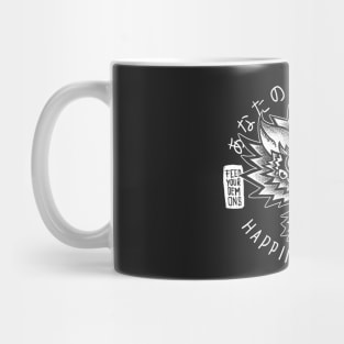 Feed Your Demons - Happiness Mug